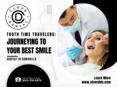 Invisalign treatment is available at Camarillo Dental to assist patients in achieving straighter teeth without the discomfort of conventional braces, as a confident smile can leave a lasting impression. These clear, removable aligners are custom-made to fit your teeth, making them a discreet and convenient option for both teens and adults.
Invisalign aligners are smooth, comfortable, and effortless to remove during brushing, flossing, and eating, in contrast to metal braces. They employ a personalized treatment plan to gradually shift your teeth into the desired position. This implies that you can continue to partake in your preferred foods and adhere to your oral hygiene regimen with minimal disruption.
Selecting Invisalign is an investment in your self-assurance and your smile. Many patients observe consistent improvements throughout the process, and regular checkups guarantee that your treatment remains on course. Experience greater comfort throughout the process while enjoying a healthier, beautifully aligned smile with the help of expert guidance and dedication.