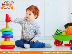 Looking for trusted Daycare Toddlers North York? St. George Mini School offers a safe and stimulating toddler program for children aged 18 to 30 months. Through hands-on learning, sensory play, music, and creative activities, experienced educators help toddlers build confidence, independence, communication, and social skills in a caring environment. Call (647) 478-6114 today for more details.