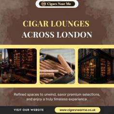 Finding the right cigar lounge in London can be challenging, with limited reliable information available online. Cigars Near Me helps you discover trusted cigar lounges across London with verified listings and essential details. We make it easy to compare locations and choose the perfect place to relax and enjoy your cigar. Visit our site to explore cigar lounges today.
https://cigarsnearme.co.uk/