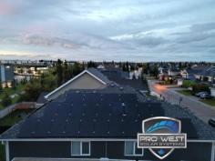 How Can Edmonton Homeowners Increase Winter Solar Production?
Winter solar production depends on daylight, system design, roof conditions, and local weather. Homeowners cannot control the season, but thoughtful planning and regular monitoring can help a residential system capture more available sunlight during colder months.
A suitable roof angle can improve the winter performance of solar panels in Edmonton because the sun sits lower in the sky. South-facing exposure is often beneficial, although the best layout depends on roof shape, nearby buildings, trees, and property-specific shading.
Snow coverage can temporarily reduce output, but homeowners should avoid climbing onto icy roofs. With properly angled solar panels, loose snow may slide away naturally as sunlight warms the module surface. Pro West Solar Systems can provide safe guidance based on the system’s design.
Production monitoring helps homeowners identify unusual changes that last beyond cloudy conditions or snowfall. When reviewing seasonal performance, Pro West Solar Systems can compare current output with expected generation and assess factors such as shade, panel placement, and equipment settings.
Before installation, working with a qualified solar panel company in Edmonton can help homeowners improve long-term system performance. A detailed site assessment should consider roof orientation, panel tilt, winter shadows, electricity use, and available installation space.
A well-planned system, careful winter monitoring, and safe snow management can support stronger seasonal output. Interested property owners can find the local destination on Google Maps and compare available travel routes.