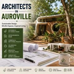 Deejos is recognized among professional Architects in Auroville, offering innovative architectural design and reliable construction solutions for residential projects. The firm focuses on creating well-planned living spaces that combine modern aesthetics, functionality, and structural strength. With an experienced team of architects, engineers, and project specialists, Deejos carefully manages every stage of the project, from concept design to construction execution. Their commitment to thoughtful planning, quality materials, and efficient project management helps deliver homes that reflect client preferences while ensuring durability, comfort, and long-term value in every project.