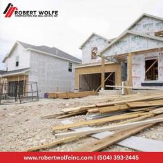 A new home should reflect the needs, preferences, and long-term goals of the people who will live there. Robert Wolfe Construction provides home construction in Mandeville with an emphasis on careful planning and quality execution. Our team works through the construction process with attention to materials, workmanship, project coordination, and the specific requirements of each residence. For project inquiries, reach us at (504) 393-2445.