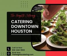 Planning a memorable event in the heart of the city starts with choosing the right catering partner. Catering Downtown Houston from The Heights Catering offers flavorful menus and professional service for corporate events, weddings, private parties, meetings, and other special occasions. Their catering solutions are designed to make every gathering enjoyable while taking the stress out of food preparation and service. Whether you are hosting an intimate celebration or a large downtown event, you can count on carefully prepared dishes and attentive support.