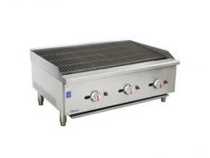 Gas Char Grill and Flat Griddle equipment from Equip24 UK provides versatile cooking solutions for restaurants, cafes, and catering businesses. Combining grilling and griddle cooking functions, it supports efficient food preparation. Durable construction, consistent heating, and professional performance make it ideal for high-demand commercial kitchen environments.