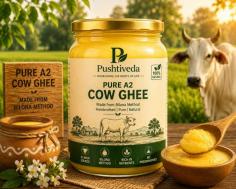 Experience the traditional richness of Organic Ghee India with Pushtiveda. Known for its distinctive aroma and smooth taste, ghee is a versatile ingredient for Indian kitchens. Use it for cooking, tadka, parathas, rice, dal, khichdi, sweets, and other homemade recipes. Pushtiveda Organic Ghee is created with a focus on quality, freshness, and authentic culinary traditions. Add a delicious touch of traditional goodness to everyday meals with Pushtiveda and enjoy the timeless appeal of Indian ghee.
