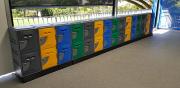 Custom Locker Manufacturers That Deliver Exact Specifications Every Time
Standard locker configurations suit most environments, but organisations with unusual spatial requirements, specific colour coding needs, or industry-specific storage demands need something more precise. OzLoka® Australia's custom made lockers allow organisations to specify dimensions, colour, door configuration, locking mechanism, and internal accessories to create a locker setup that fits the space exactly.
As experienced custom locker manufacturers, OzLoka® Australia works with schools, sporting clubs, healthcare facilities, mining operations, and commercial property developers to design and manufacture heavy duty polyethylene lockers built to specific requirements.
• Fully customisable dimensions, colour, door configuration, and internal accessories at the point of order
• Online locker builder provides a starting point for configurations across all standard series options
• Custom locker manufacturers with over 30 years of Australian manufacturing experience behind every unit
• Heavy duty polyethylene construction with a 15-year warranty across all custom locker configurations