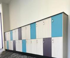 We offer a comprehensive range of lockers including keyless lockers, antibacterial lockers, multi-tier steel lockers and custom-designed storage systems. All products are manufactured to meet Australian conditions and are available with a wide selection of locking options, colours and internal layouts to suit your operational requirements.