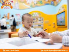 Looking for quality Infant Daycare North York? St. George Mini School offers attentive care for infants in a warm and welcoming setting. Educators provide individualized attention and engaging early experiences that support babies' growing physical, cognitive, communication, and social abilities. Call (647) 478-6114 for more information.