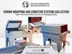 Shrink Film Wrapping Machine Malaysia: Efficient Packaging Solutions
Discover reliable shrink film wrapping machine solutions in Malaysia with Auto Pak Trading. Improve packaging efficiency, product protection, and presentation with suitable shrink wrapping equipment designed for various industrial and commercial packaging needs.