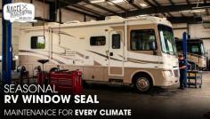 Every climate puts different pressure on RV window seals, so seasonal maintenance should never become an afterthought. Dirt, moisture, UV exposure, freezing temperatures, and repeated expansion can gradually weaken the seal. A simple inspection can reveal loose edges, surface cracks, hardened rubber, or gaps that may eventually let water reach the RV interior.
Before winter arrives, check the entire window perimeter and replace seals that have become stiff or damaged. When warmer weather returns, examine areas exposed to strong sunlight for drying or deformation. Keep seal channels clean, avoid harsh cleaning chemicals, and use only maintenance products that suit the seal material and your RV manufacturer's recommendations.
In this guide, we have discussed how consistent inspection and timely maintenance can help protect RV windows through every season. Working with an RV expert in Michigan can provide an added layer of protection, especially when you notice recurring leaks, separated seals, frame movement, or moisture around the window opening. Early attention can prevent larger repair costs later.