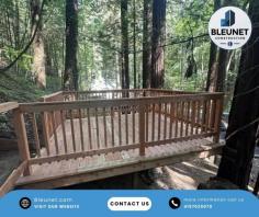 Transform your outdoor space with professional Custom Deck Construction Berkeley CA services designed around your home, lifestyle, and budget. A well-built deck can add functional outdoor living space while complementing your property’s overall appearance. From initial design and material selection to precise construction and finishing, experienced deck builders can help create a durable and attractive result. BleuNet Construction provides custom deck solutions tailored to residential properties in Berkeley, CA, with attention to craftsmanship, functionality, and long-term performance. Whether you want a simple entertaining area, a spacious backyard deck, or a completely customized outdoor structure, professional planning and construction can make the process easier. Explore deck construction options to bring your outdoor living ideas to life.