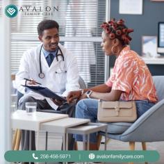 Black Doctor In Huntsville - Avalon Family Care
Avalon Family Care provides compassionate, patient-centered healthcare for individuals searching for a Black Doctor In Huntsville. Our experienced medical team offers preventive care, annual wellness exams, chronic disease management, acute illness treatment, and family medicine services tailored to your unique healthcare needs. We are committed to delivering quality, personalized care in a welcoming environment. Contact us today at 256-456-5971 to schedule an appointment and learn more about our primary care services serving Huntsville.