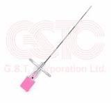 The Epidural Needle helps anesthesiologists deliver medication to the epidural space in the lower back for targeted pain control. It is primarily associated with pain relief for childbirth and procedures involving the lower abdomen, pelvis, and lower body. GSTC is a trusted manufacturer, supplier, and exporter serving hospitals and healthcare distributors globally.