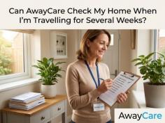 Even a brief trip can be stressful if something unexpected occurs at home. A burst pipe, inclement weather, or an unlocked door can occur at any time. AwayCare provides home check-in service for both short and long-term absences, helping homeowners feel secure no matter how long they are away. Regular property visits provide an extra set of eyes when you are unable to be present. Before you leave for your next vacation, schedule your next AwayCare home check-in.