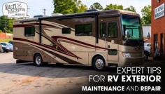 A strong RV exterior starts with a simple maintenance routine. Wash the body regularly to remove dirt, salt, insects, and road contaminants that can gradually affect exterior finishes. Pay close attention to the roof, corners, seams, windows, and entry points. Look for bubbling, cracks, stains, loose components, or soft areas that could indicate hidden moisture damage.
Do not ignore minor exterior problems. Replace failing sealant, repair damaged panels, clean roof surfaces, and inspect awnings and exterior lights as part of your maintenance schedule. Check these areas more carefully after storms or long trips. Prompt repairs can limit water intrusion, prevent further deterioration, and help your RV stay ready for your next adventure.
In this guide, we have discussed essential exterior maintenance and repair practices that every RV owner can follow. If you discover damage beyond a routine fix, consult an RV expert in Michigan for a professional assessment. Skilled service can address problems correctly while helping protect your RV’s structure, appearance, comfort, and resale value.