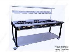 Thai Chinese Wok Turbo High Power Cooker from Equip24 UK offers exceptional heat output for professional Asian cooking. Designed for restaurants and catering establishments, it supports rapid stir-frying and high-volume food production. Durable construction, efficient performance, and powerful burners ensure reliable operation and outstanding cooking results every day.